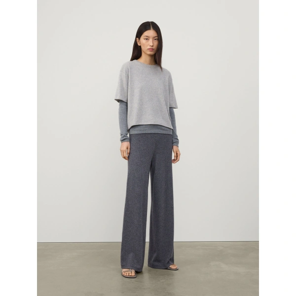 Lisa Yang Cila T-shirt in Dove Grey