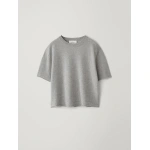 Lisa Yang Cila T-shirt in Dove Grey | T-Shirts | Coveti