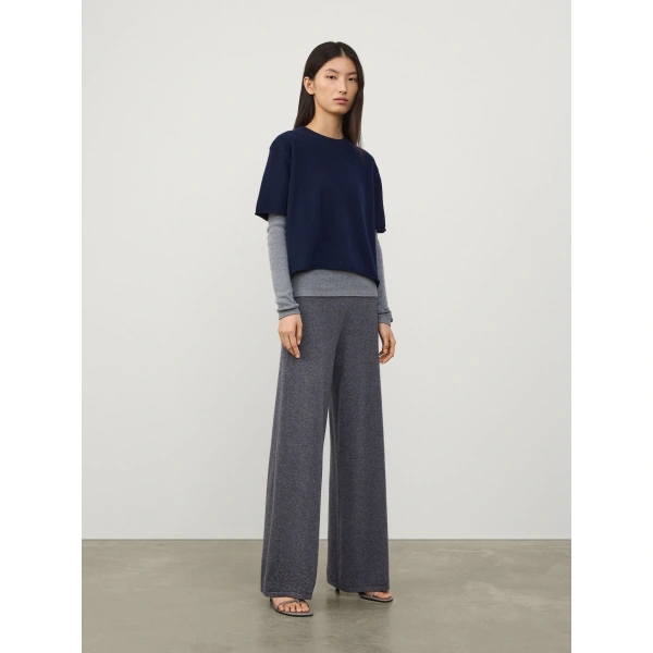 Lisa Yang Cila T-shirt in Navy