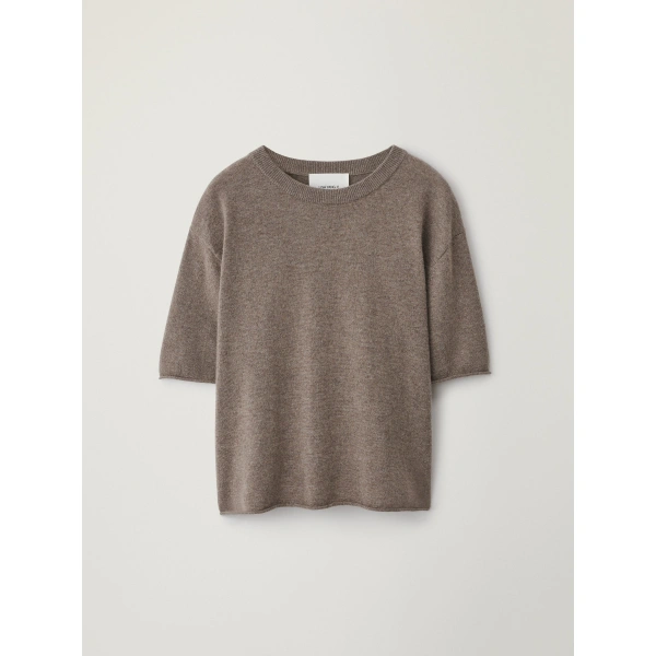 Cila T-shirt in Truffle