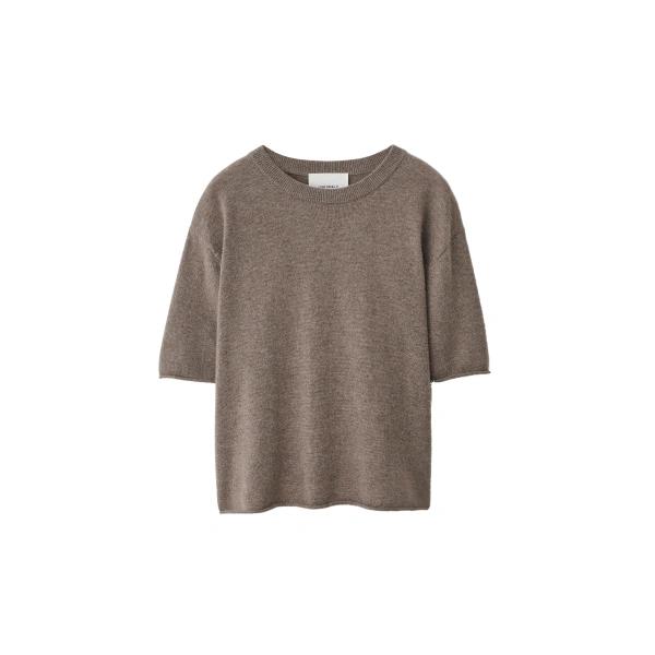 Cila T-shirt in Truffle