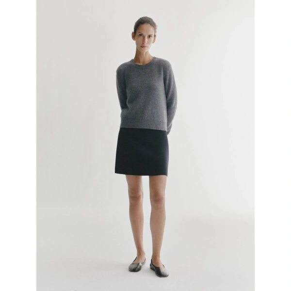 Lisa Yang Clare Skirt in Black