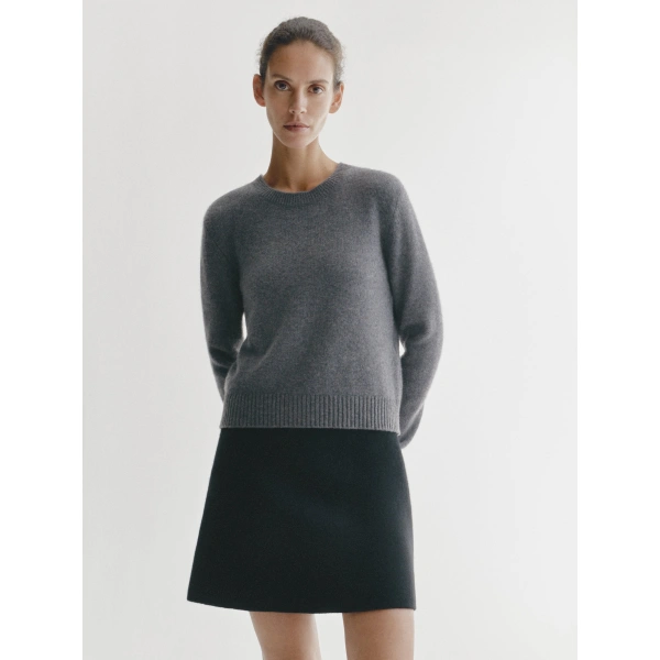 Lisa Yang Clare Skirt in Black