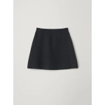 Lisa Yang Clare Skirt in Black | Mini Skirts | Coveti