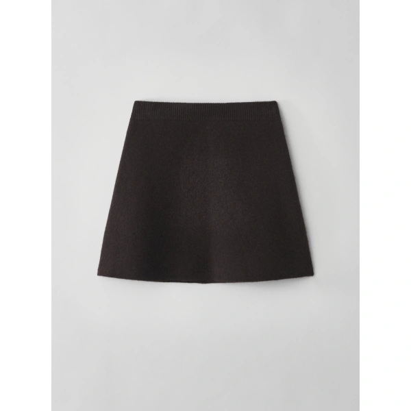 Clare Skirt in Dark Oak