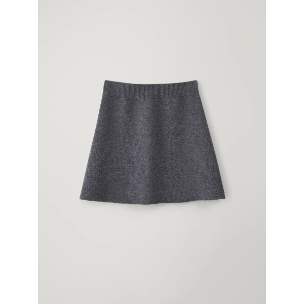 Clare Skirt in Graphite