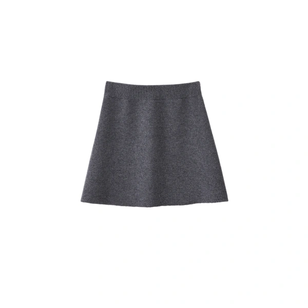 Clare Skirt in Graphite