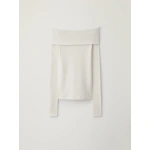 Lisa Yang Claudina Top in Salt | Tops | Coveti