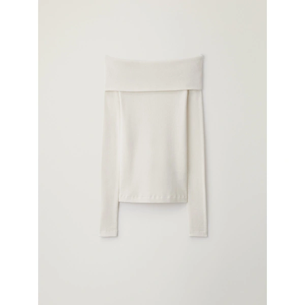 Claudina Top in Salt