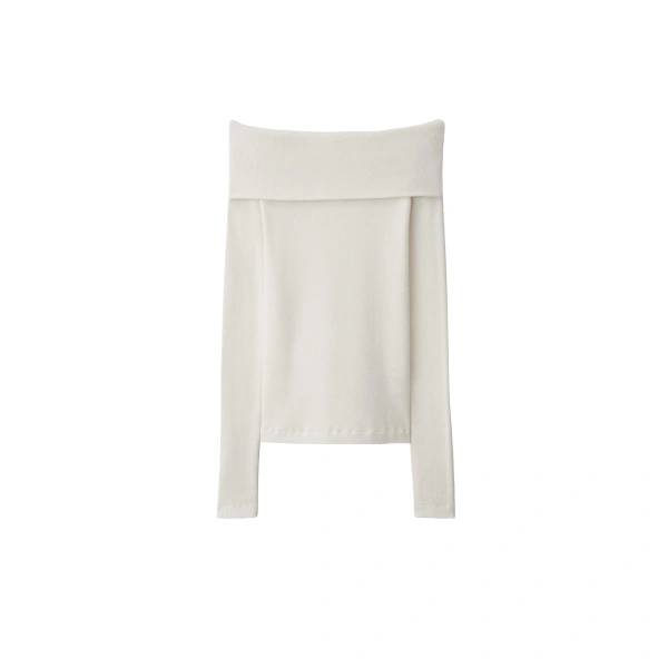 Claudina Top in Salt
