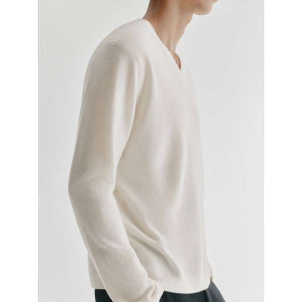 Lisa Yang Clayton Sweater in Cream