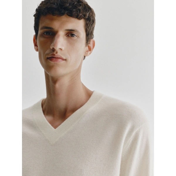 Lisa Yang Clayton Sweater in Cream