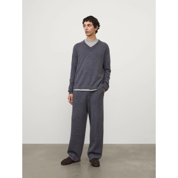 Lisa Yang Clayton Sweater in Graphite