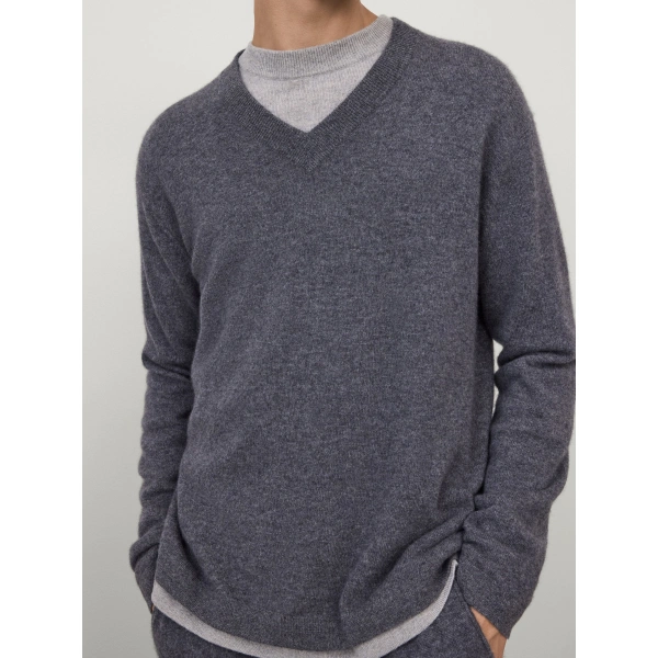 Lisa Yang Clayton Sweater in Graphite
