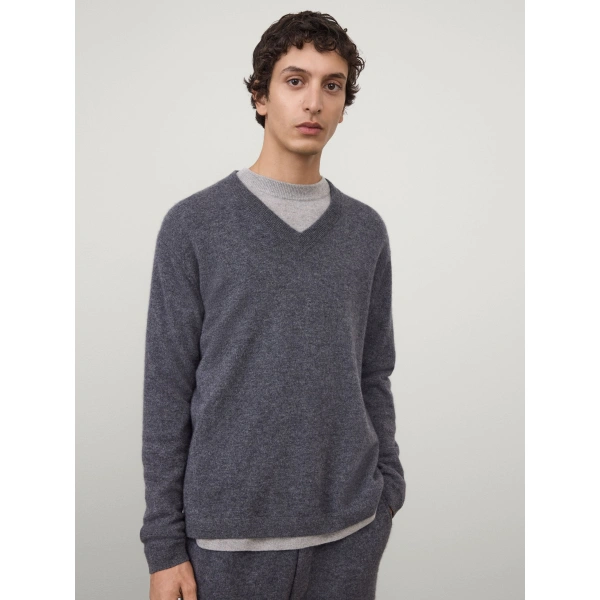 Lisa Yang Clayton Sweater in Graphite