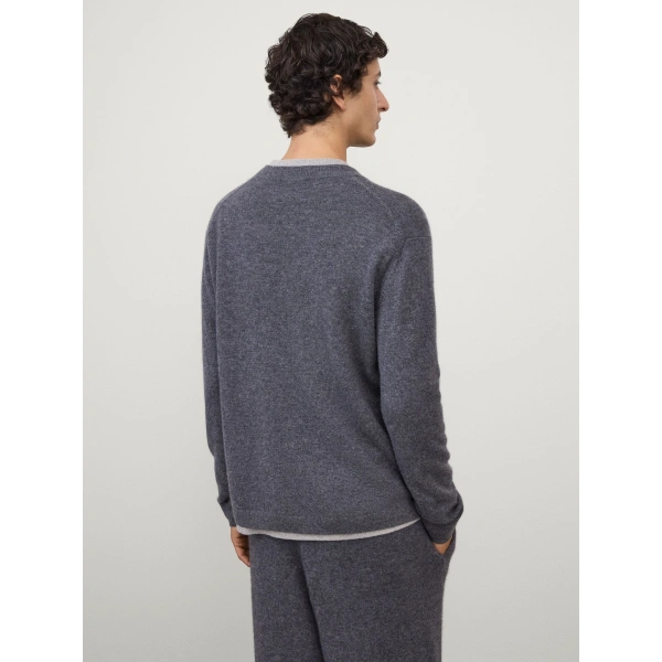 Lisa Yang Clayton Sweater in Graphite