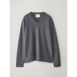 Lisa Yang Clayton Sweater in Graphite | Knitwear | Coveti