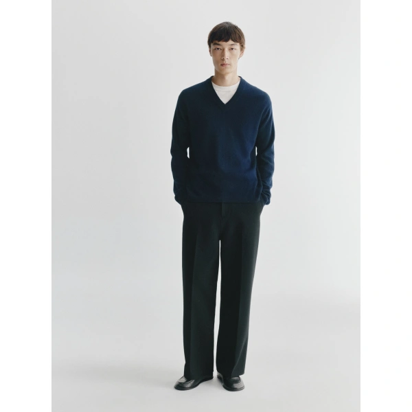 Lisa Yang Clayton Sweater in Navy