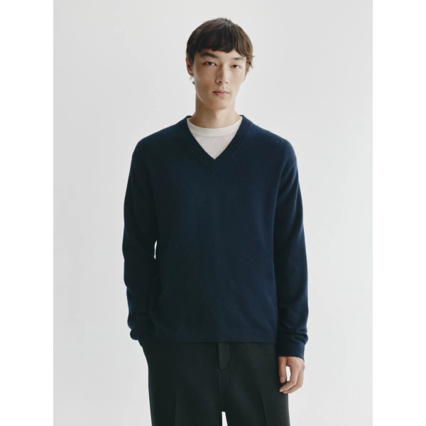 Lisa Yang Clayton Sweater in Navy