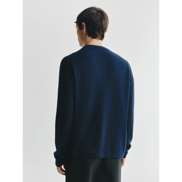 Lisa Yang Clayton Sweater in Navy