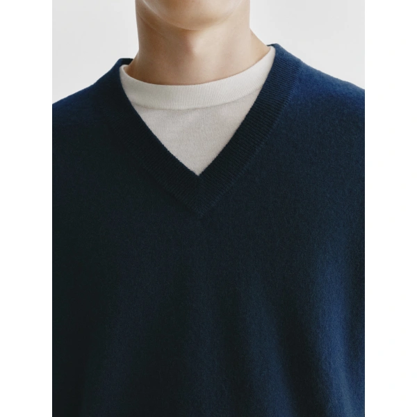 Lisa Yang Clayton Sweater in Navy