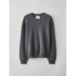 Lisa Yang Cyrilla Sweater in Graphite | Cashmere Sweaters | Coveti