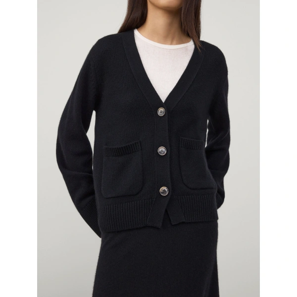 Lisa Yang Danni Cardigan in Black