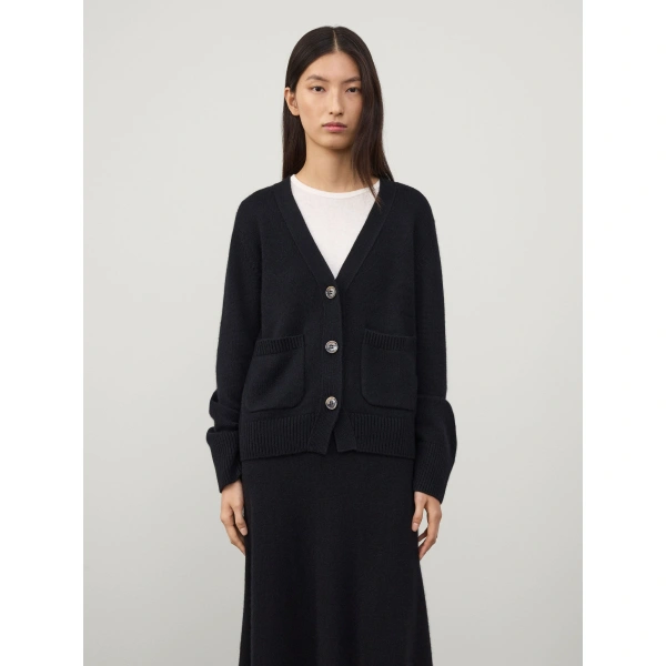 Lisa Yang Danni Cardigan in Black