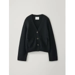 Lisa Yang Danni Cardigan in Black | Cardigans | Coveti