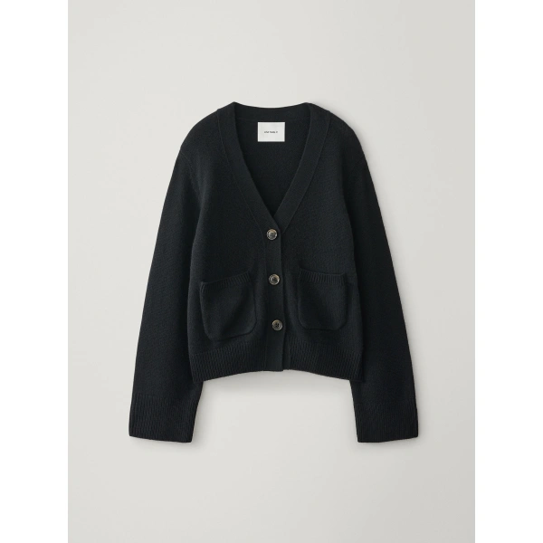 Lisa Yang Danni Cardigan in Black | Cardigans | Coveti