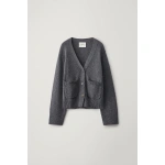 Lisa Yang Danni Cardigan in Graphite | Cardigans | Coveti