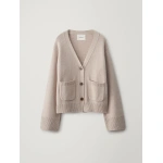 Lisa Yang Danni Cardigan in Sand | Cardigans | Coveti