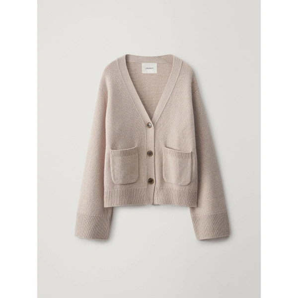 Lisa Yang Danni Cardigan in Sand | Cardigans | Coveti