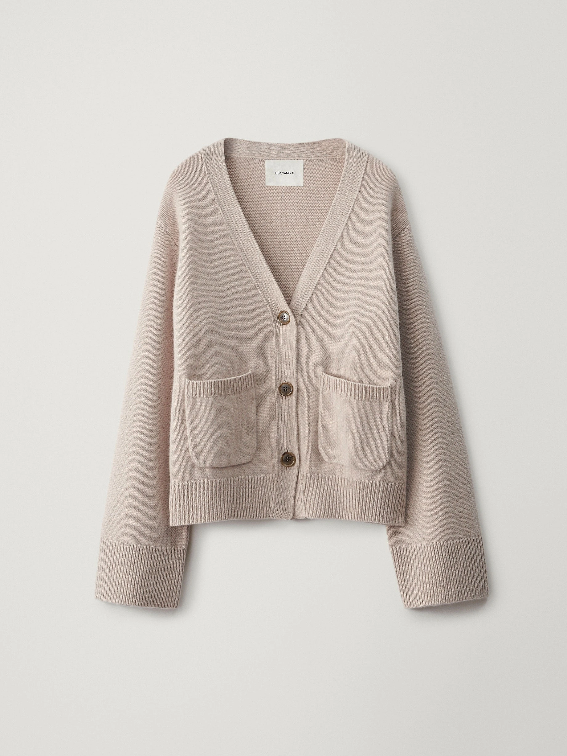 Lisa Yang Danni Cardigan in Sand Lisa Yang Danni Cardigan in Sand | Cardigans | Coveti