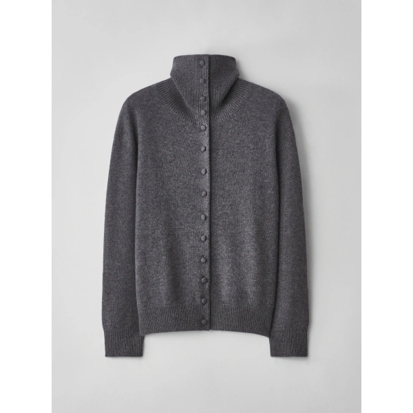 Denie Cardigan in Graphite