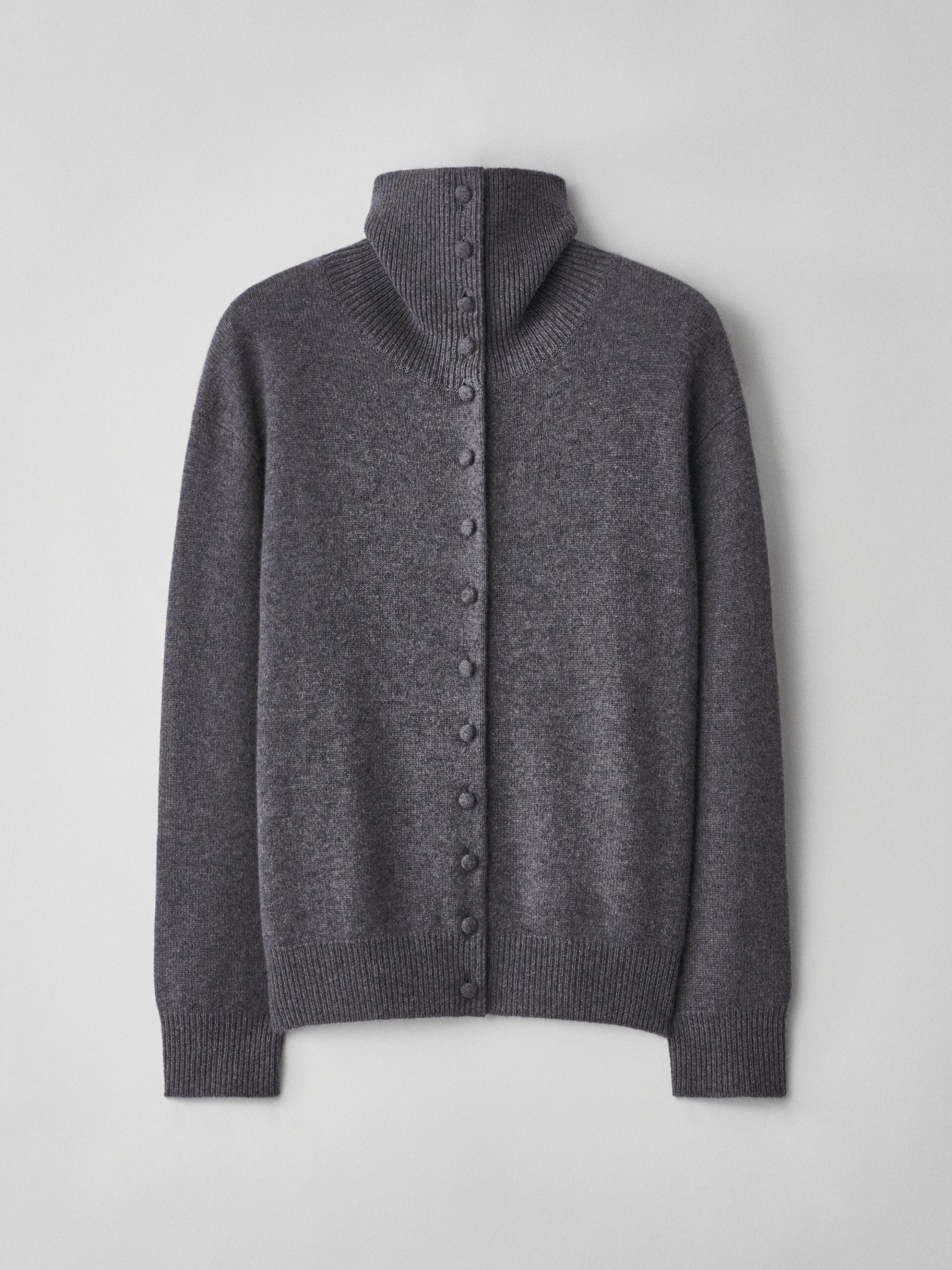 Lisa Yang Denie Cardigan in Graphite Lisa Yang Denie Cardigan in Graphite | Cardigans | Coveti