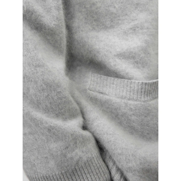 Lisa Yang Devean Cardigan in Cloudy Brushed