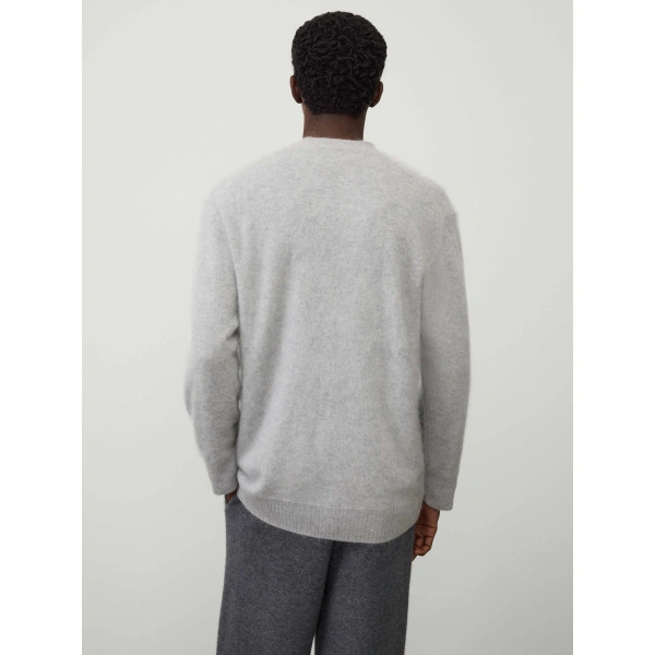 Lisa Yang Devean Cardigan in Cloudy Brushed
