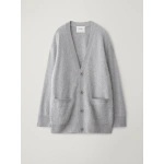 Lisa Yang Devean Cardigan in Cloudy Brushed | Knitwear | Coveti