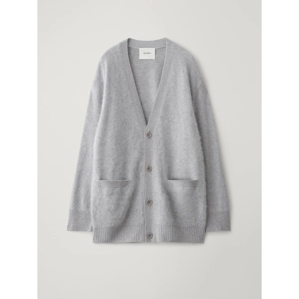 Lisa Yang Devean Cardigan in Cloudy Brushed | Knitwear | Coveti