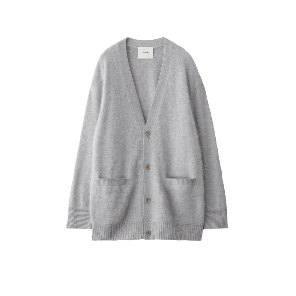 Devean Cardigan in Cloudy Brushed