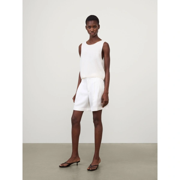 Lisa Yang Devine Vest in Cream