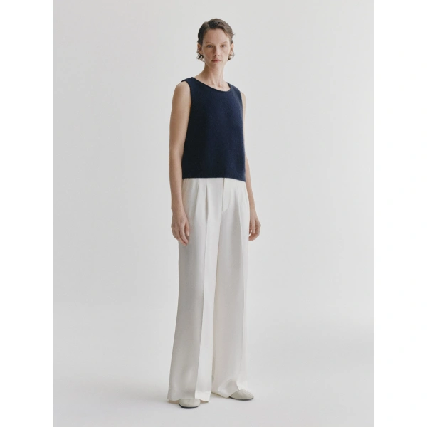 Lisa Yang Devine Vest in Navy