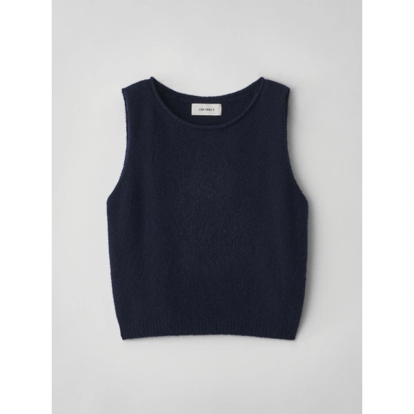Devine Vest in Navy
