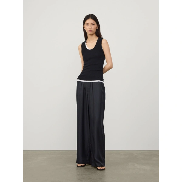 Lisa Yang Devyne Top in Black