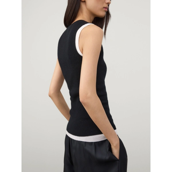 Lisa Yang Devyne Top in Black