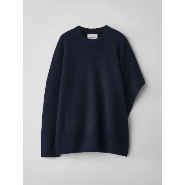 Din Cape Sweater in Navy