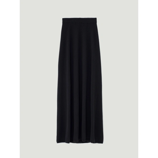 Lisa Yang Dolly Skirt in Black | Maxi Skirts | Coveti
