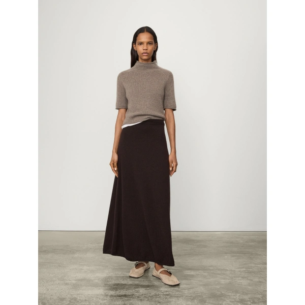 Lisa Yang Dolly Skirt in Dark Oak