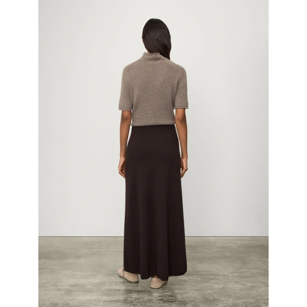 Lisa Yang Dolly Skirt in Dark Oak